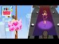 Flash Runner 💃🏻🧖‍♀️🤤 All Levels Walkthrough Mobile Gameplay iOS,Android Update Max Prank Game Level