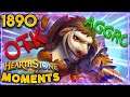 Going From OTK To Aggro! | Hearthstone Daily Moments Ep.1890