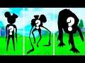 GUESS THE SHADOW NEW TREVOR HENDERSON CREATURES! TEST IQ GUESS THE SILHOUETTE! Garry's Mod Sandbox!