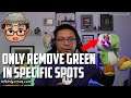 How to Chroma Key Specific Spots in OBS Without Filtering the Entire Camera