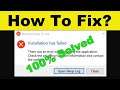 How To Fix DiscordSetup.exe Installation Has Failed Error Windows 7/8/10 PC