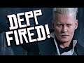 Johnny Depp FIRED Off 'Fantastic Beasts 3' by WarnerMedia?!