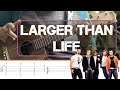 Larger Than Life - Backstreet Boys | Ukulele Fingerstyle TAB