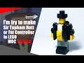LEGO Thomas and Friend Sir Topham Hatt or Fat Controller MOC | Somchai Ud