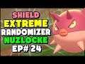 Leon's MYSTERIOUS Gift! - Pokemon Sword and Shield Extreme Randomizer Nuzlocke Episode 24