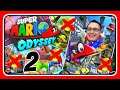 Livestream! Super Mario Odyssey [No Coins] (Stream 2)