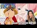 LUFFY MEETS PRINCESS SHIRAHOSHI! One Piece Episode 531,532,533 REACTION!