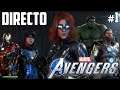 Marvel's Avengers - Directo #1 - Español - Modo Dificil - Impresiones - Primeros Pasos - Ps4 Pro