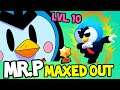 MR.P LEVEL 10 ! MAXED OUT PENGUIN 🐧 with STAR POWERS - Brawl Stars update January 2020