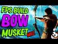 NEW WORLD PVP Bow Musket FPS Build MK2 Level 40