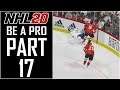 NHL 20 - Be A Pro Career - Let's Play - Part 17 - "Double Digit Hits!"