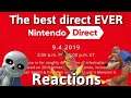 Nintendo Direct 9/4/19 Edited reaction (Banjo release and Terry reveal)