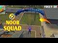 Noob Squad Kill Me 🤯 Funny Video 🤣 Garena Free Fire #Shorts #FreeFire