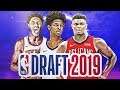 OFFICIAL 2019 NBA MOCK DRAFT