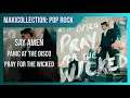 Panic! At The Disco - Say Amen (Saturday Night) (YT Quality Haha Audio)