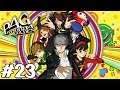 Persona 4 Golden Blind Playthrough with Chaos part 23: Hanging With the Bois