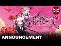 Poison Control - Announcement Trailer (Nintendo Switch, PS4) (EU - English)