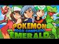 Pokémon Emerald: Jogo Completo - Até Zerar! (Gameplay em 1080p 60FPS)