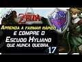 [Português HD] Zelda Twilight Princess: Aprenda a farmar e compre o escudo Hyliano. Parte 17