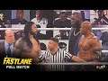 Roman Reigns vs. Omos Jordan Omogbehin, Bobby Lashley - 2 on 1 Match: WWE Fastlane 2021