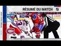 Saison 2021-22 Canadiens vs Rangers match#3
