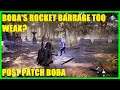 Star Wars Battlefront 2 - Post Patch Boba Fett! Is his rocket barrage bad now? (Heroes Unleashed)