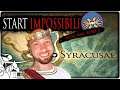 START IMPOSSIBILI LEGGENDARI: SIRACUSA pt.2 ► Total War: Rome II [DEI Mod]