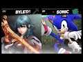 Super Smash Bros Ultimate Amiibo Fights – Byleth & Co Request 127 Byleth vs Sonic