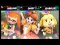 Super Smash Bros Ultimate Amiibo Fights   Request #3924 Inkling vs Daisy vs Isabelle