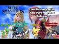 Super Smash Bros Ultimate Live Stream Online Matches Part 87 Collab and Pyra/Mythra Release