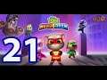 Talking Tom Hero Dash Run Game - Gameplay IOS & Android#21