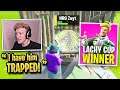 Tfue *SHUTS UP* Pros by PUNISHING Them in LACHY CUP! (Fortnite)