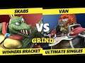The Grind 149 Winners Bracket - Skabs (K Rool) Vs. Van (Ganondorf) Smash Ultimate - SSBU
