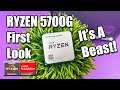 The RYZEN 7 5700G Is A BEAST! No Graphics Card Needed!?