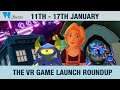 The VR Game Launch Roundup: Adventures in Time and Space