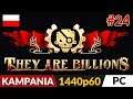 They Are Billions PL 💀 Kampania odc.24 (#24) 💪 Oaza - cz.2 | Gameplay po polsku