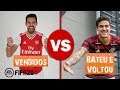TIME DE JOGADORES VENDIDOS VS BATERAM E VOLTARAM NA EUROPA | EXPERIMENTO FIFA20
