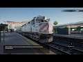 Train Sim World 2 PS4 Pro, Californian Commuter - Running Late..