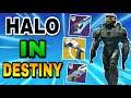 USING A HALO LOADOUT IN DESTINY 2 PVP! - Halo Weapons in Destiny 2! - battle rifle, magnum gameplay
