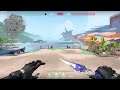 Valorant Full Walkthrough Of New VALORANT Map Breeze ️First impressions VALORANT TR