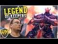 Você faz a série: Legend of Keepers: Prologue #01 - Mestre de dungeons - Gameplay PT BR