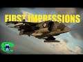 War Thunder Sim VR - British Harriers, First Flights & Review