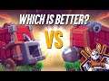 What is Better Log Launcher or Wall Wrecker? ULTIMATE COMPARISON