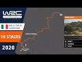 WRC - Rally Italia Sardegna 2020: The 16 Stages