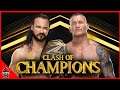 WWE RANDY ORTON VS DREW MCINTYRE - CLASH OF CHAMPIONS