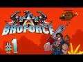 1) Broforce Co-op Playthrough | The Jungle