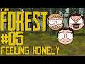 3 Idiots play The Forest - 05 - Feeling Homely