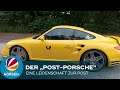 Ab geht die Post: Deswegen pimpte ein Riesen-Fan aus Hamburg seinen Flitzer zum „Post-Porsche“