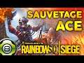 Ace sauve la game 😅 - Match Classé - Rainbow Six Siege FR