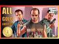 Achieving All Gold Awards in GTA V Story Mode Part 2